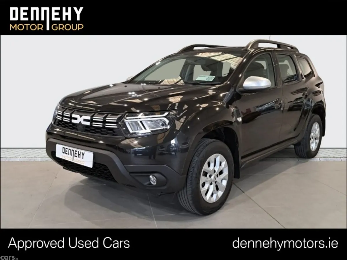Dacia Duster SUV, Diesel, 2023, Black