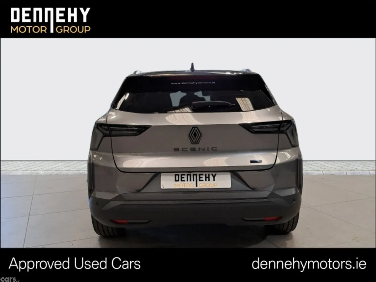 Renault Scenic MPV, Electric, 2026, Grey