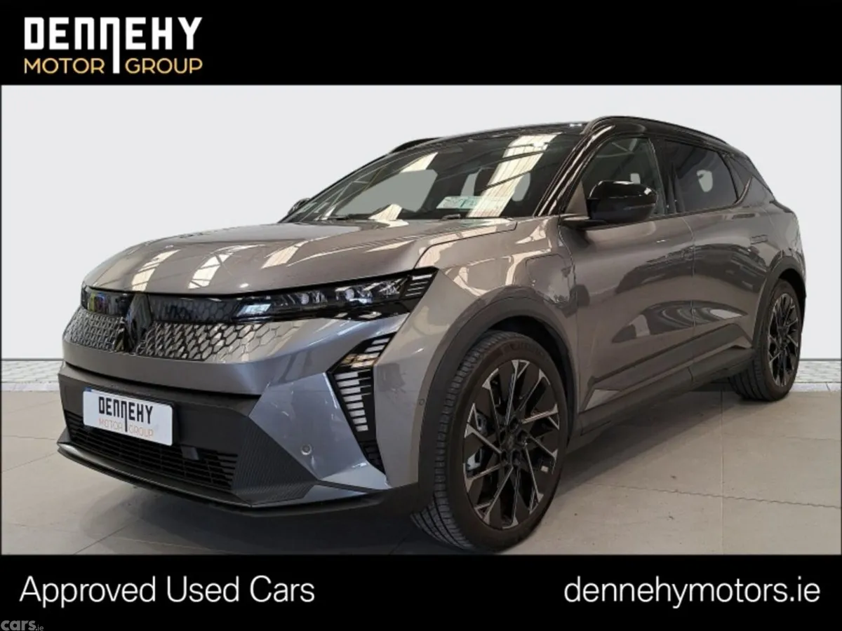 Renault Scenic MPV, Electric, 2026, Grey