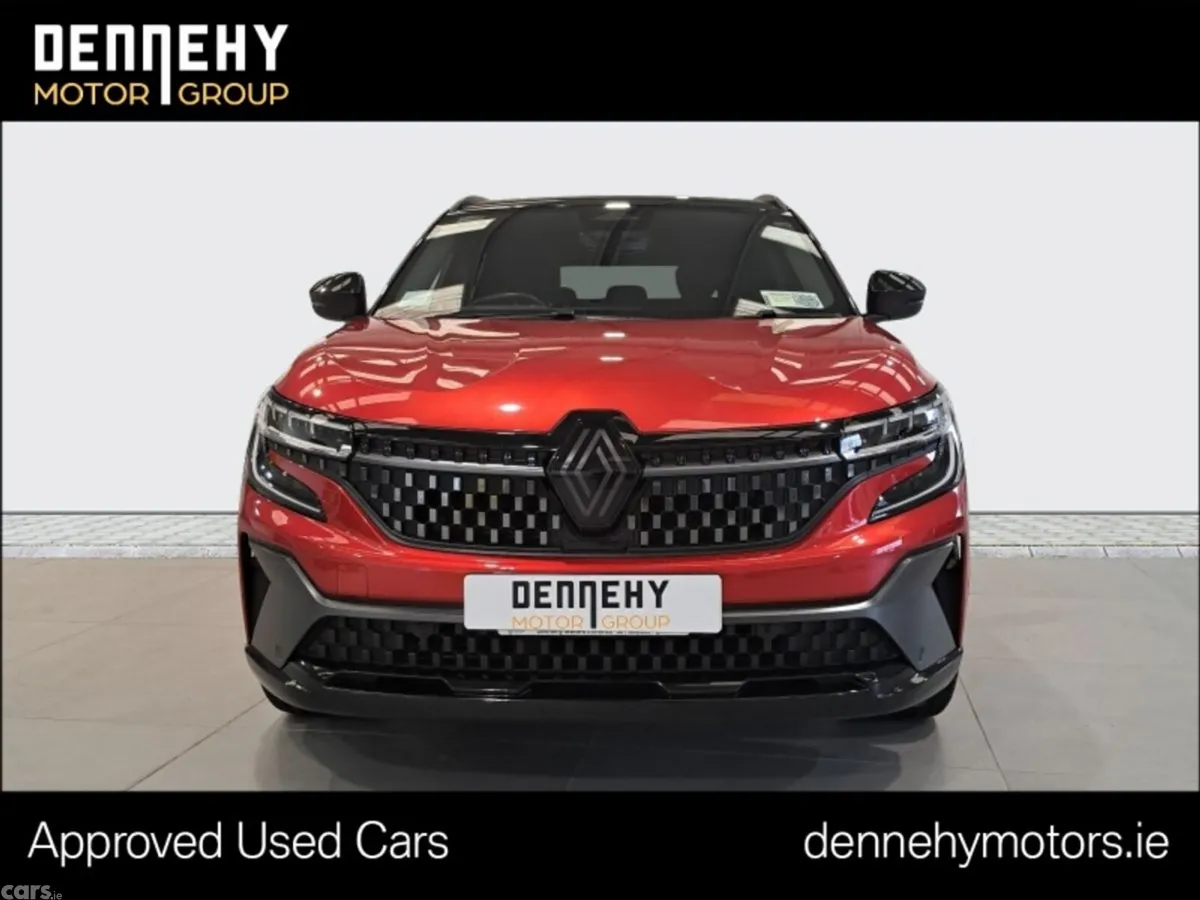 Renault Austral SUV, Petrol Hybrid, 2023, Red