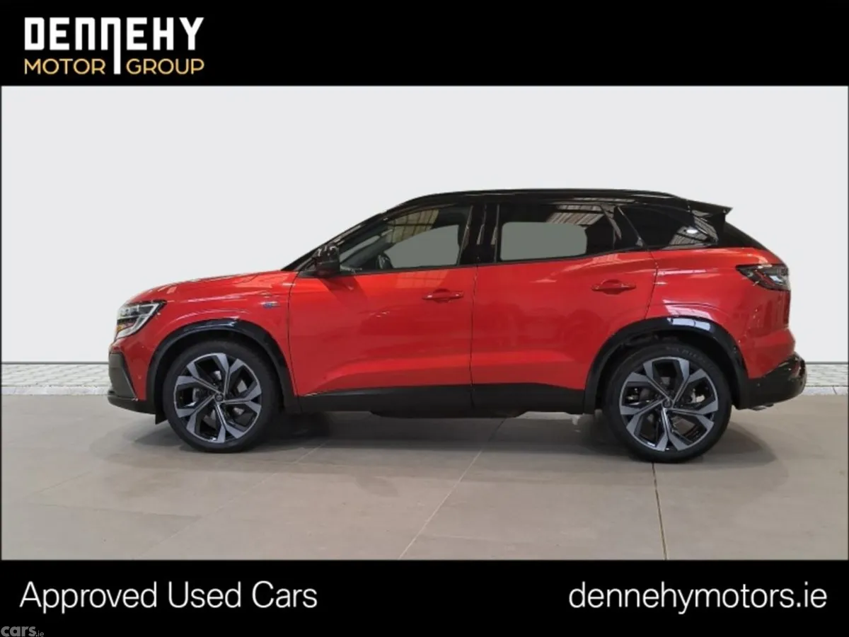 Renault Austral SUV, Petrol Hybrid, 2023, Red