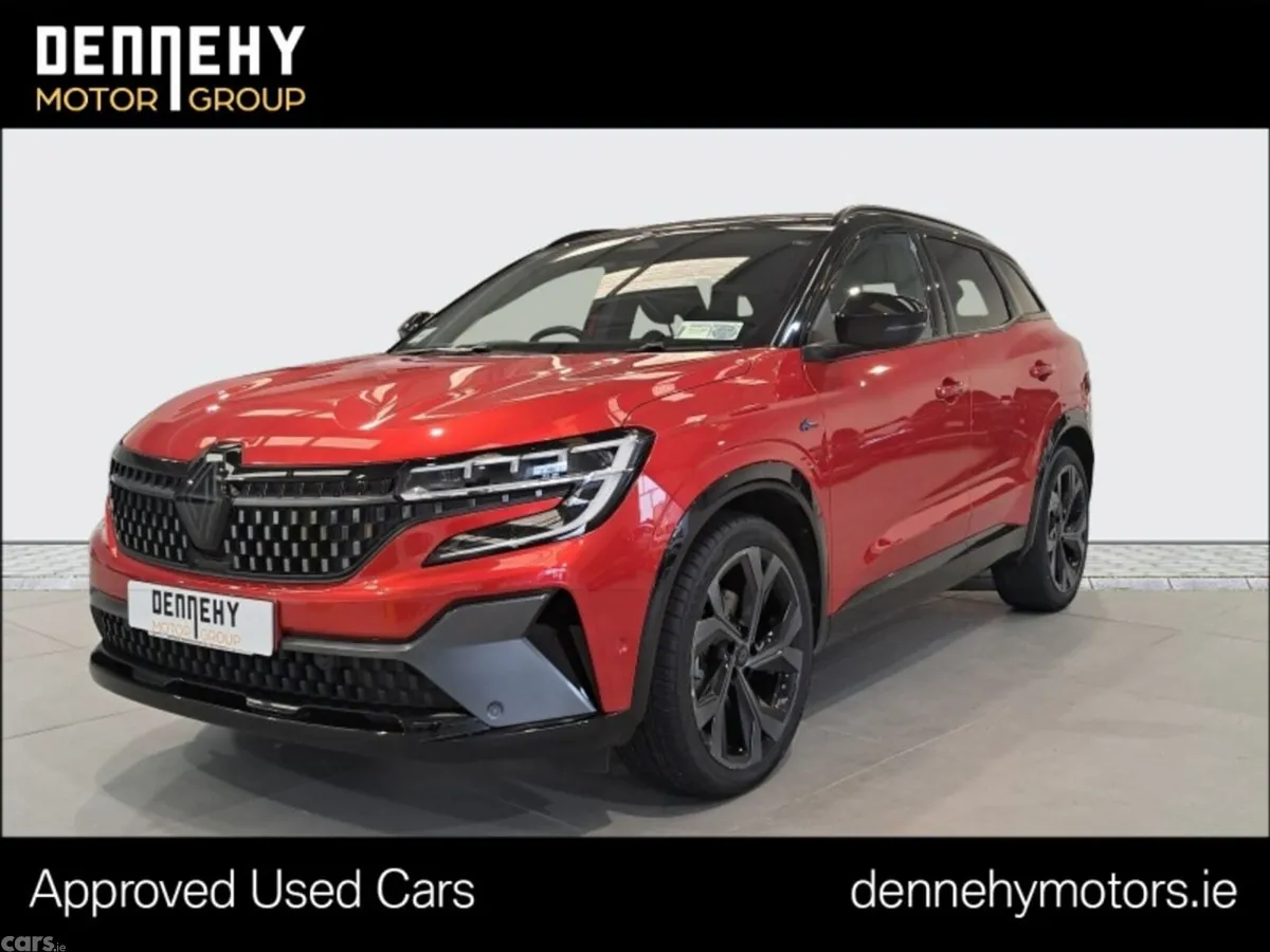 Renault Austral SUV, Petrol Hybrid, 2023, Red