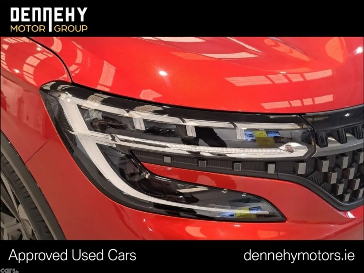 Renault Austral SUV, Petrol Hybrid, 2023, Red