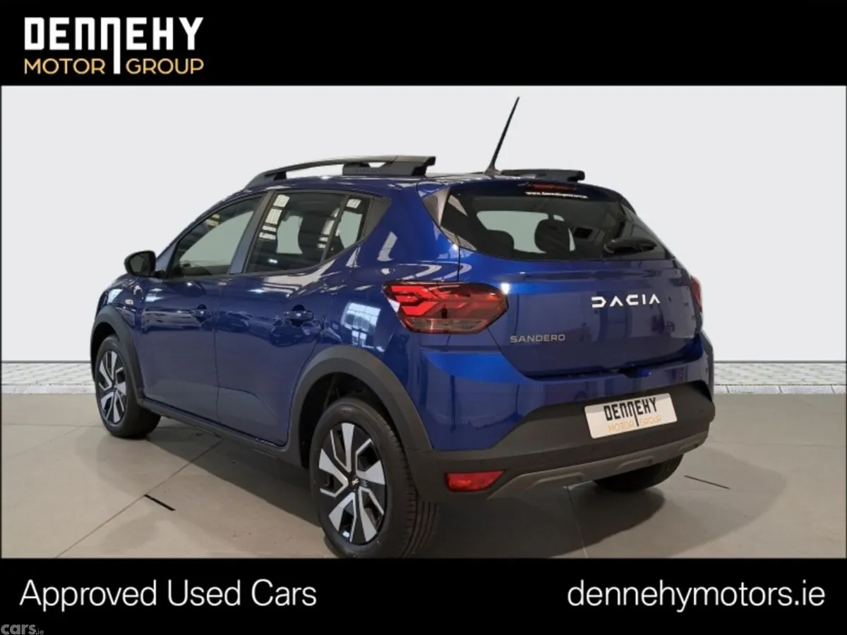 Dacia Sandero Stepway Hatchback, Petrol, 2026, Blue