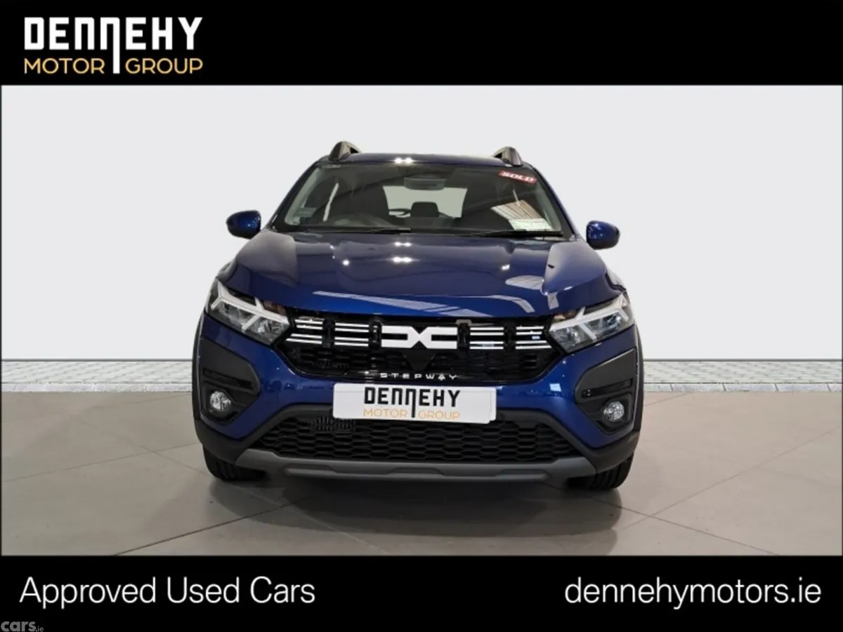 Dacia Sandero Stepway Hatchback, Petrol, 2026, Blue