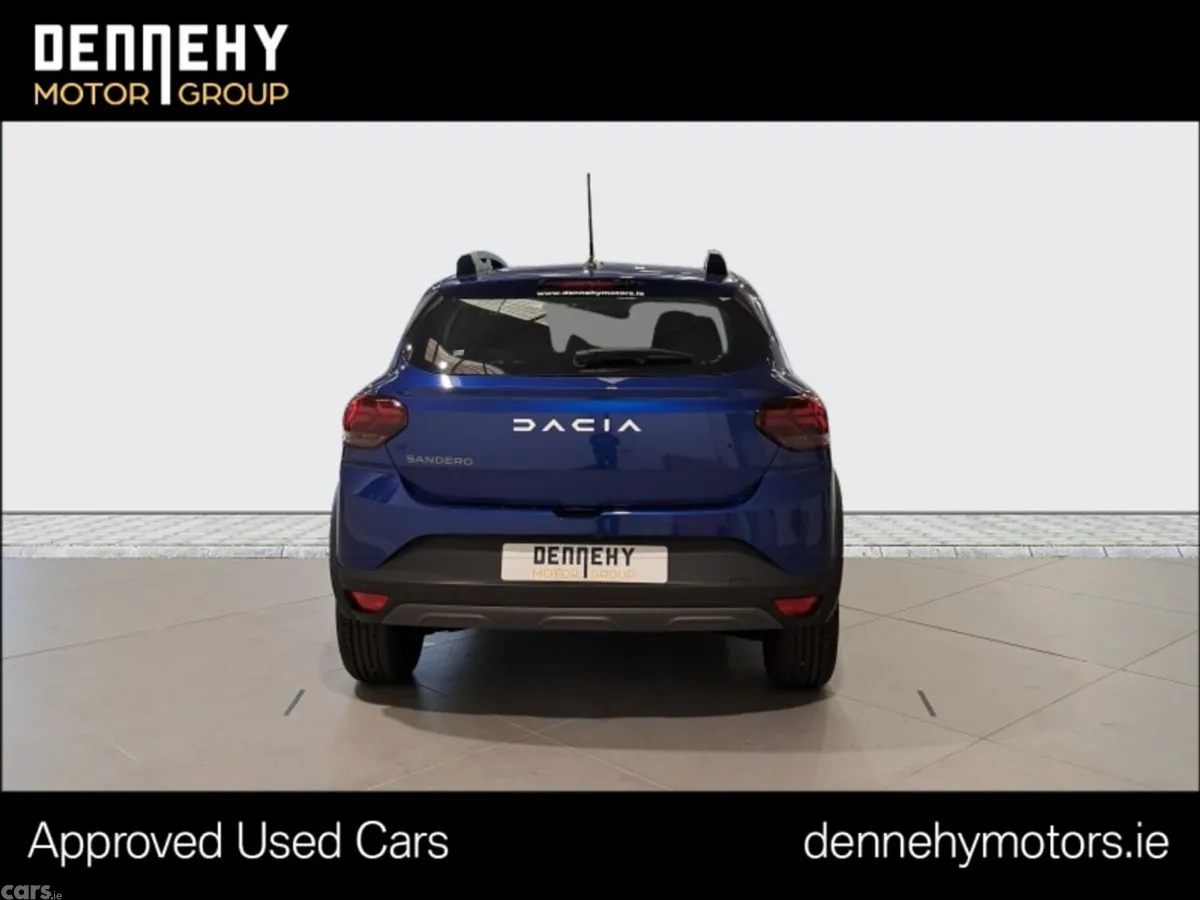 Dacia Sandero Stepway Hatchback, Petrol, 2026, Blue