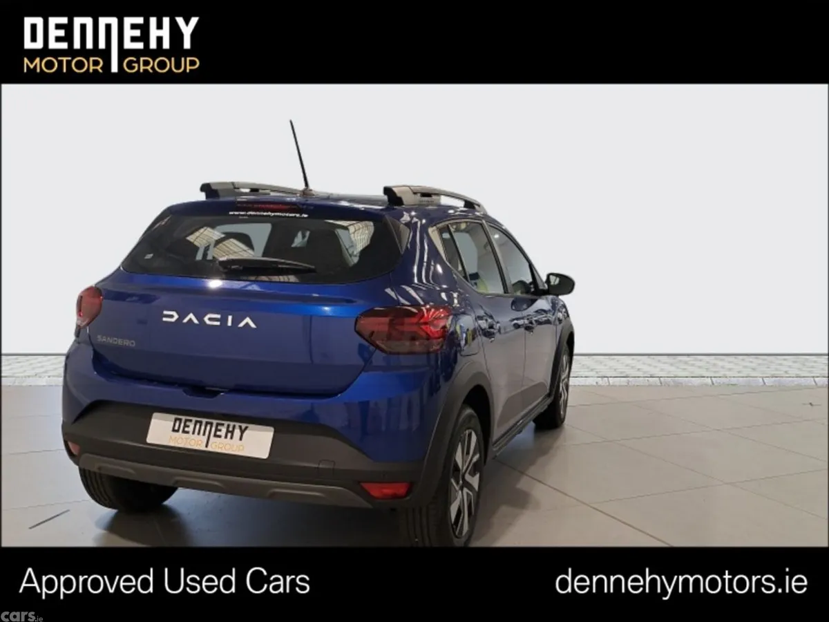Dacia Sandero Stepway Hatchback, Petrol, 2026, Blue
