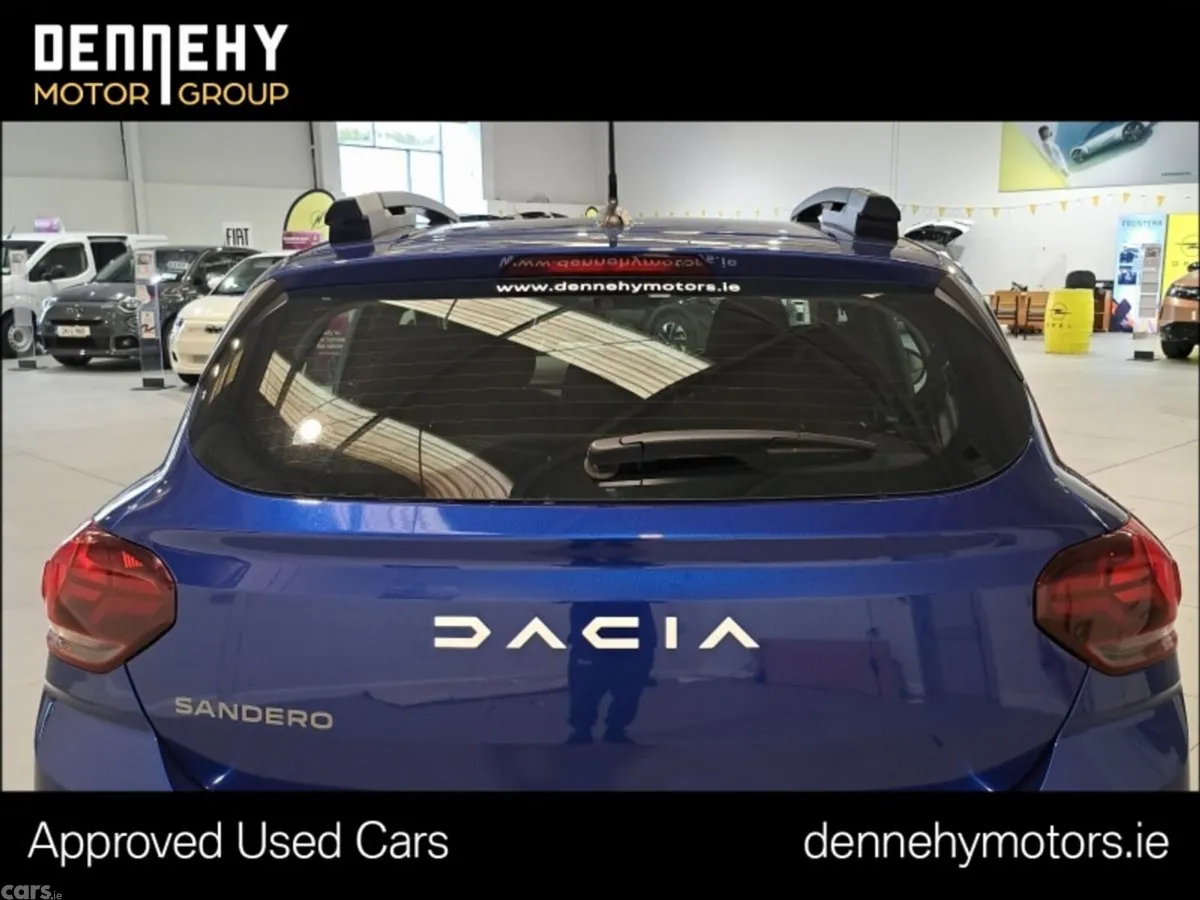 Dacia Sandero Stepway Hatchback, Petrol, 2026, Blue