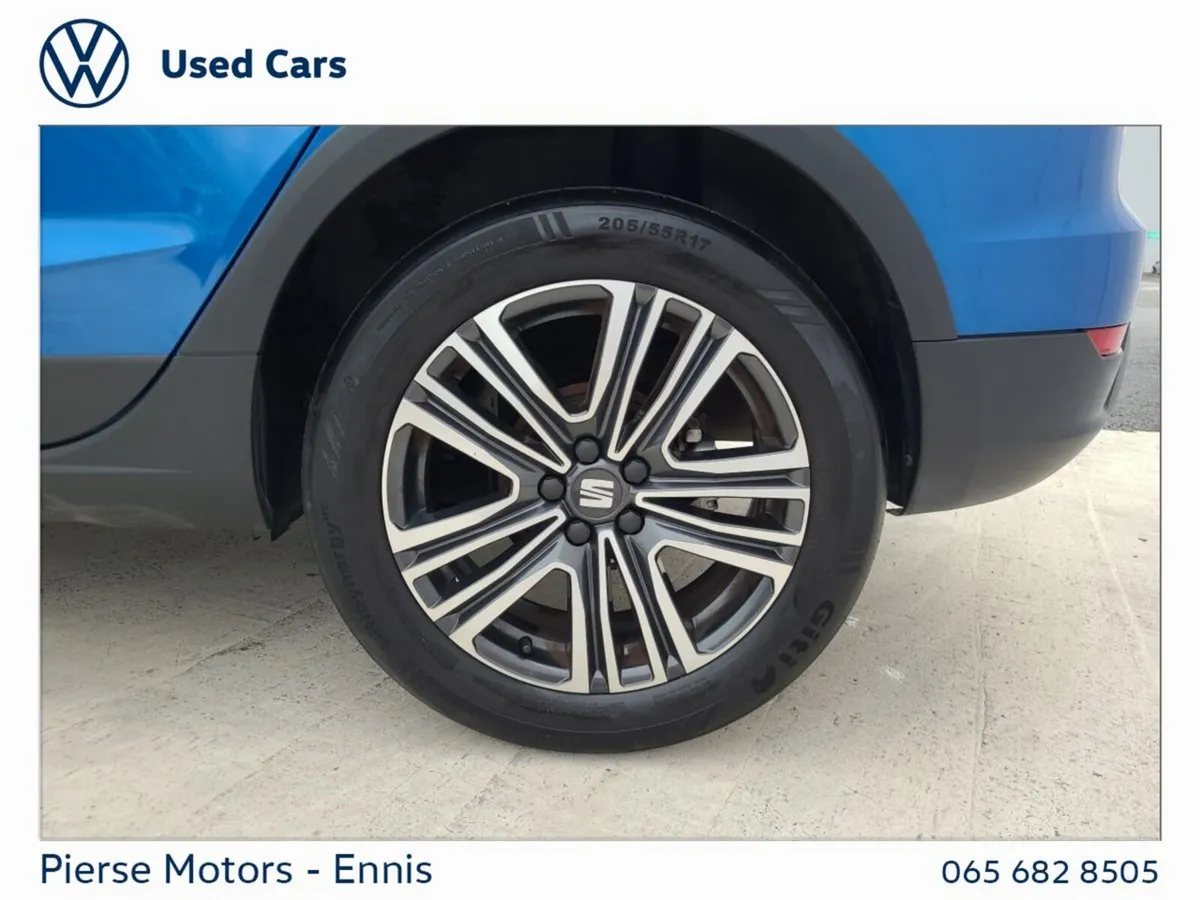 SEAT Arona SUV, Petrol, 2025, Blue