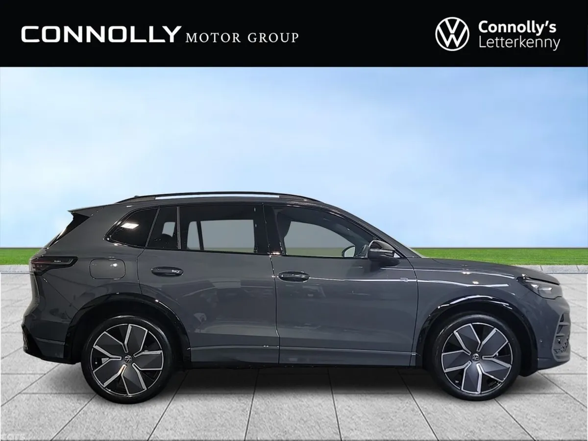 Volkswagen Tiguan SUV, Diesel, 2026, Grey