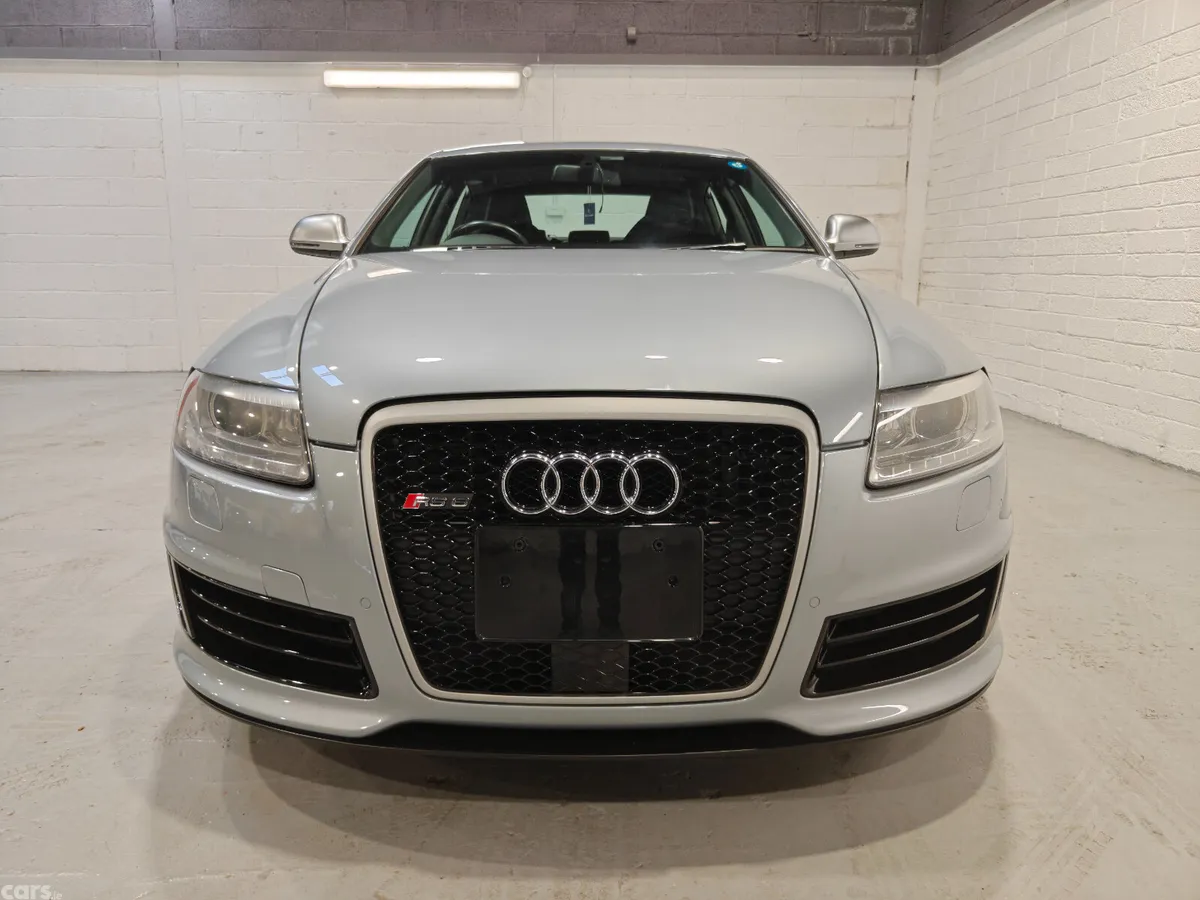 Audi RS6 Saloon, Petrol, 2009, Blue