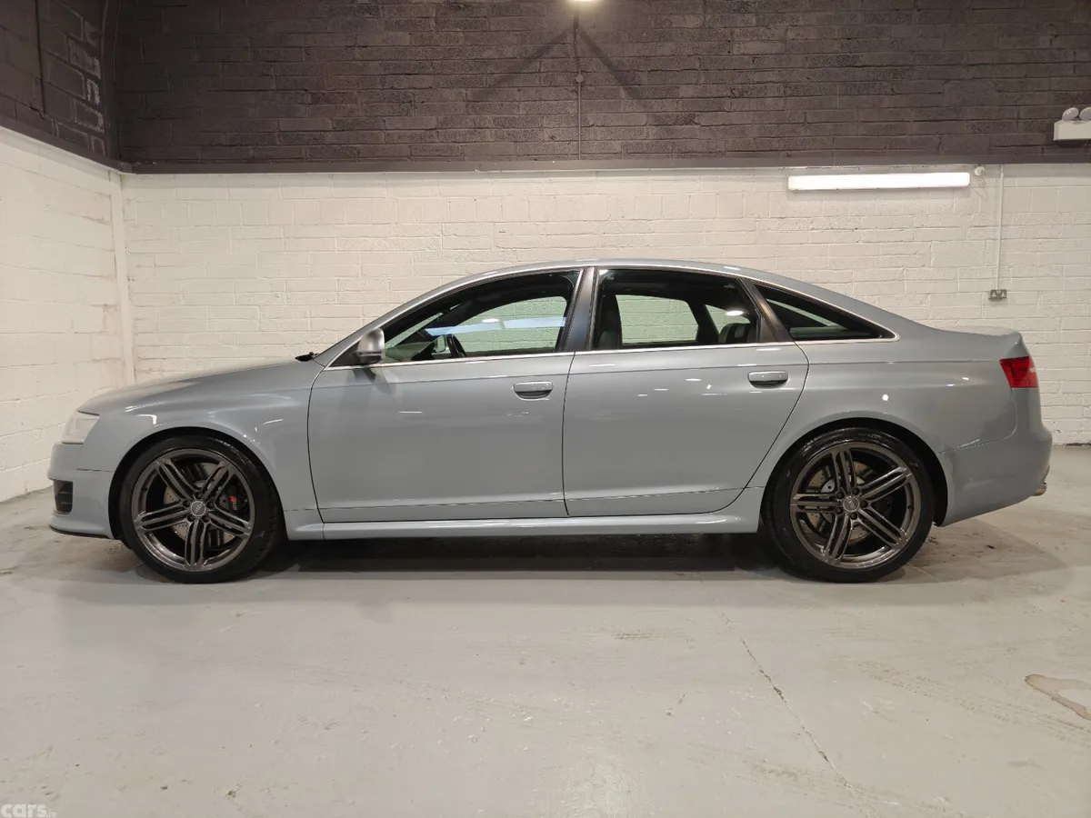 Audi RS6 Saloon, Petrol, 2009, Blue