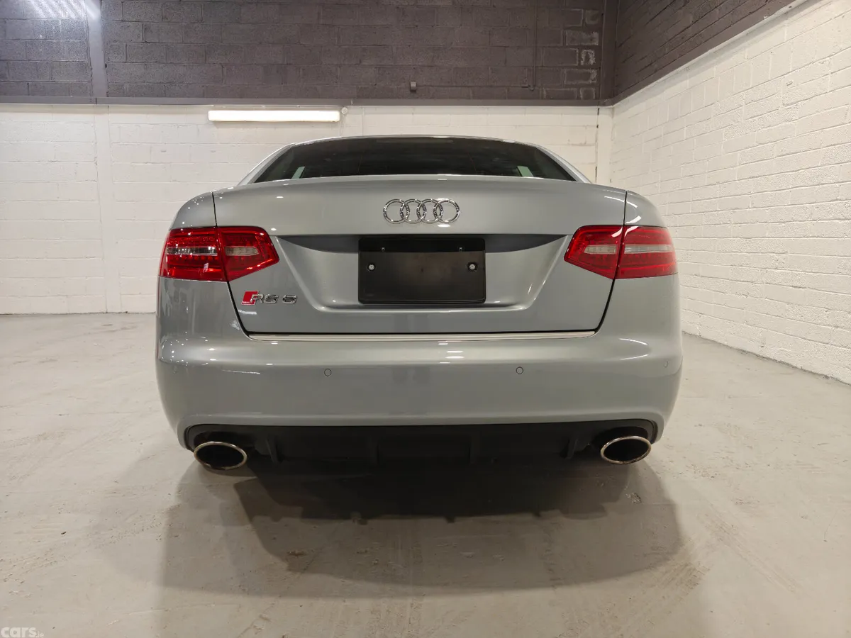 Audi RS6 Saloon, Petrol, 2009, Blue