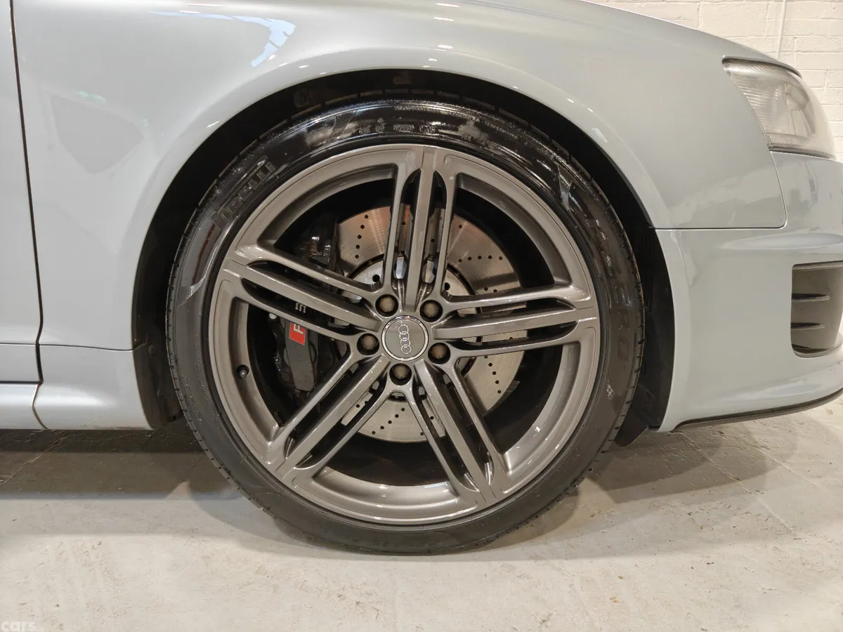 Audi RS6 Saloon, Petrol, 2009, Blue