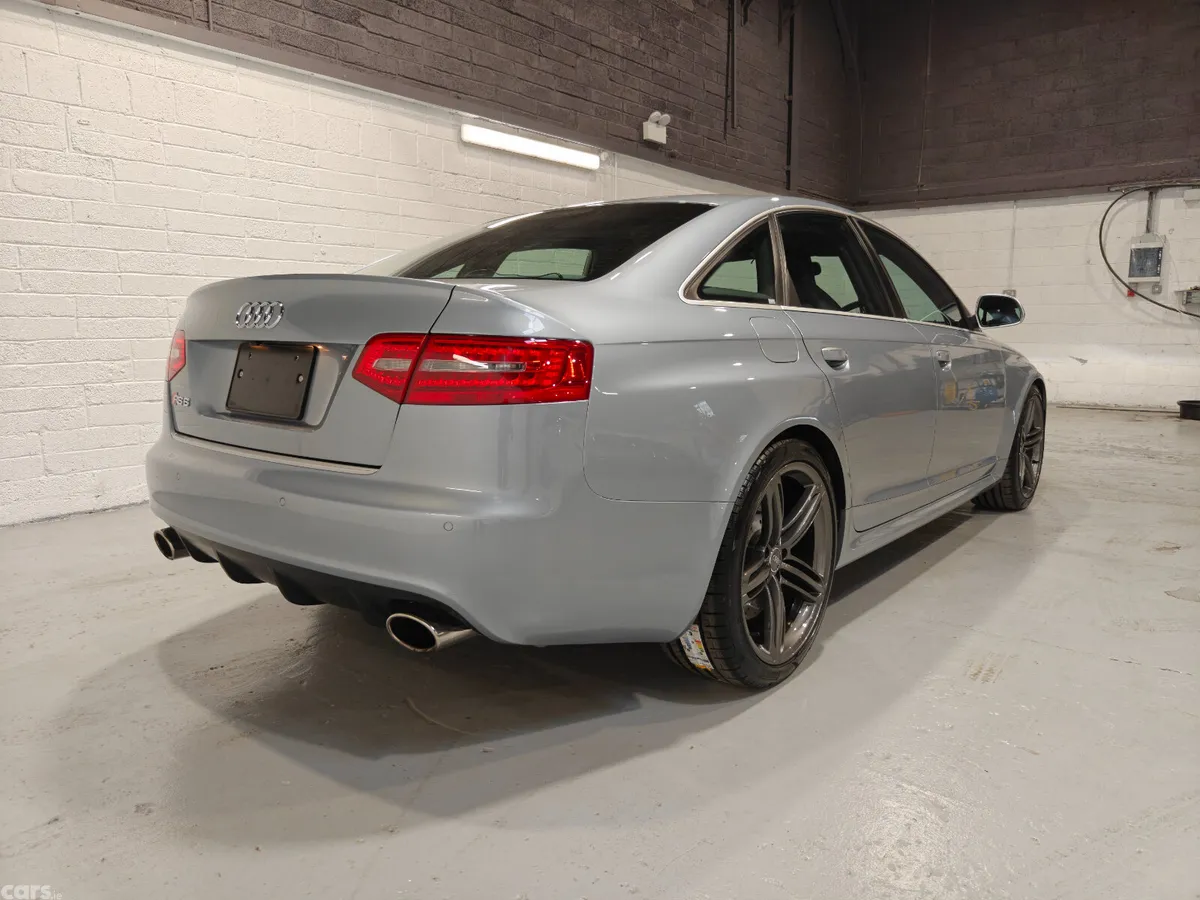 Audi RS6 Saloon, Petrol, 2009, Blue