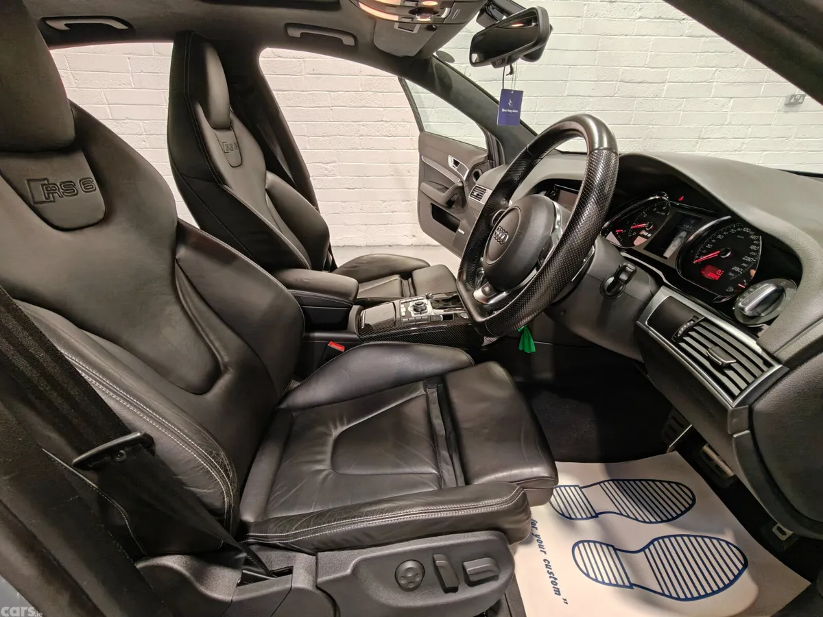 Audi RS6 Saloon, Petrol, 2009, Blue