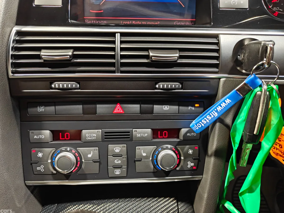 Audi RS6 Saloon, Petrol, 2009, Blue