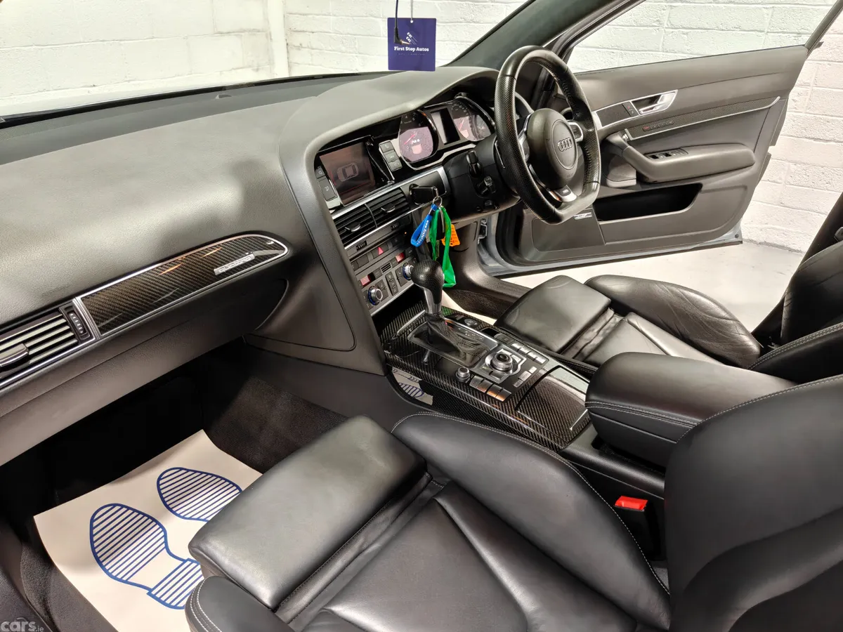Audi RS6 Saloon, Petrol, 2009, Blue