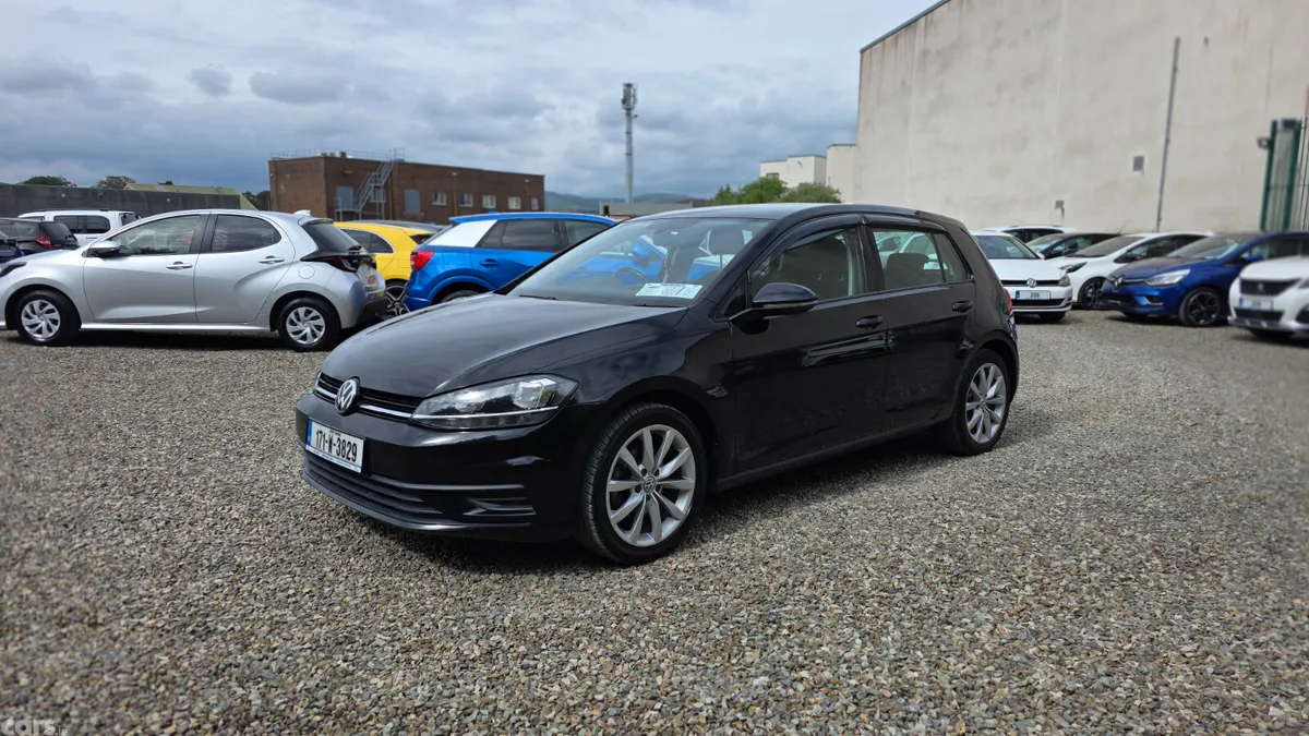 Volkswagen Golf Hatchback, Petrol, 2017, Black