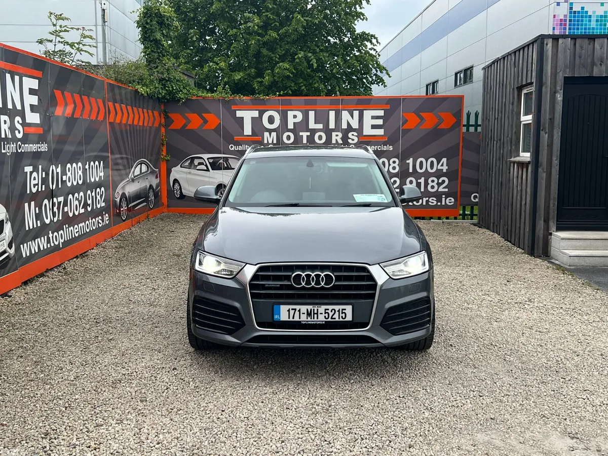 Audi Q3 SUV, Diesel, 2017, Grey