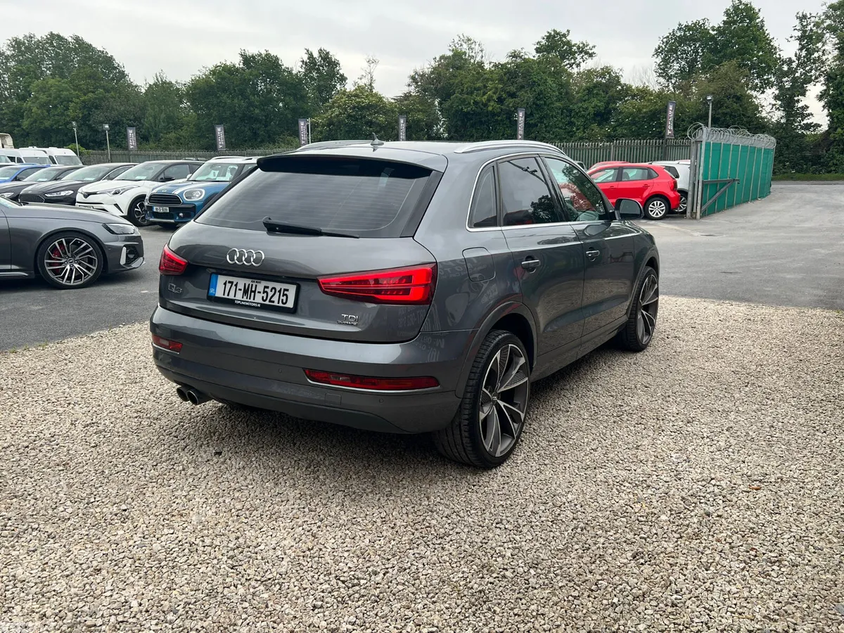 Audi Q3 SUV, Diesel, 2017, Grey
