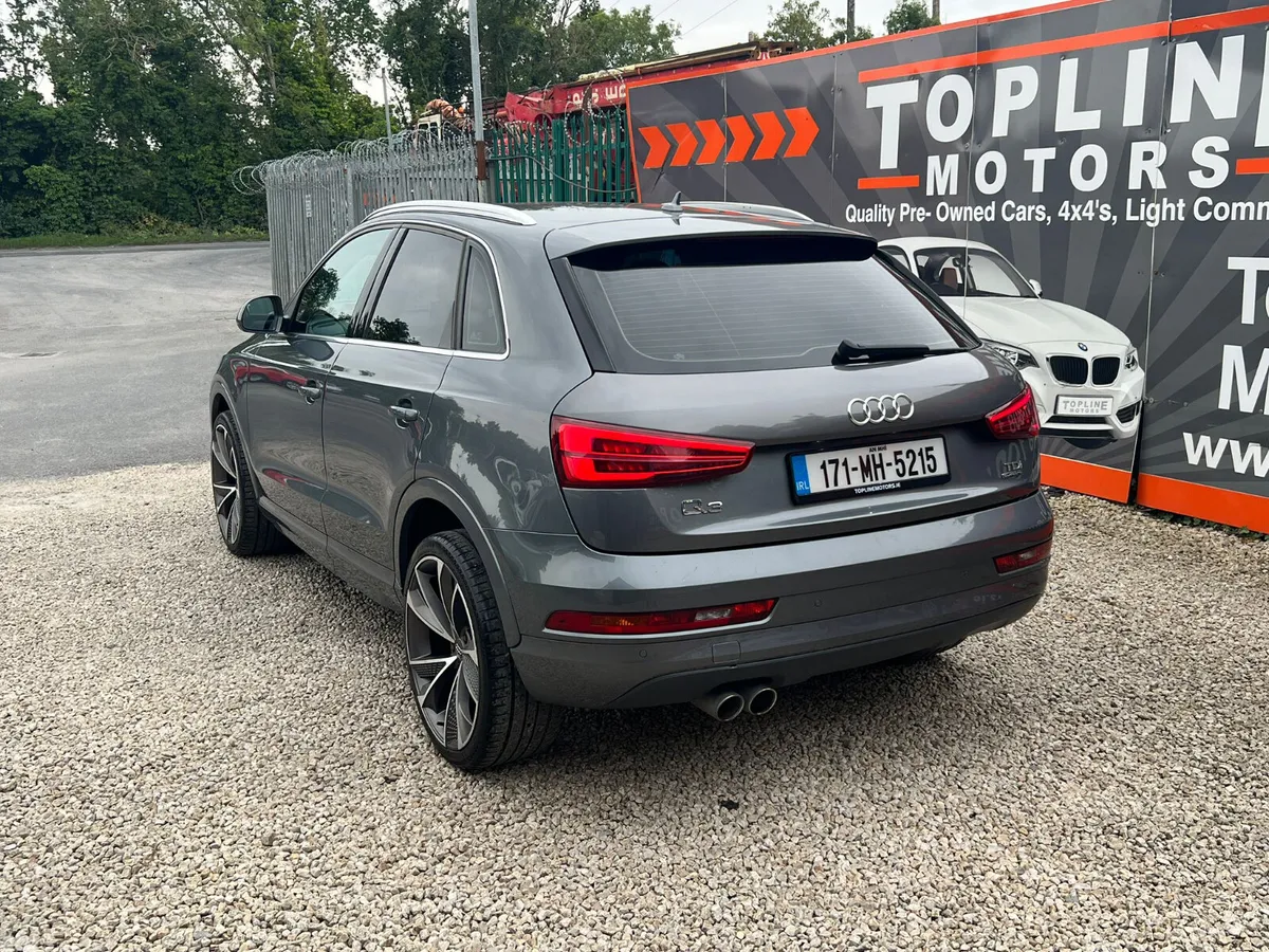 Audi Q3 SUV, Diesel, 2017, Grey