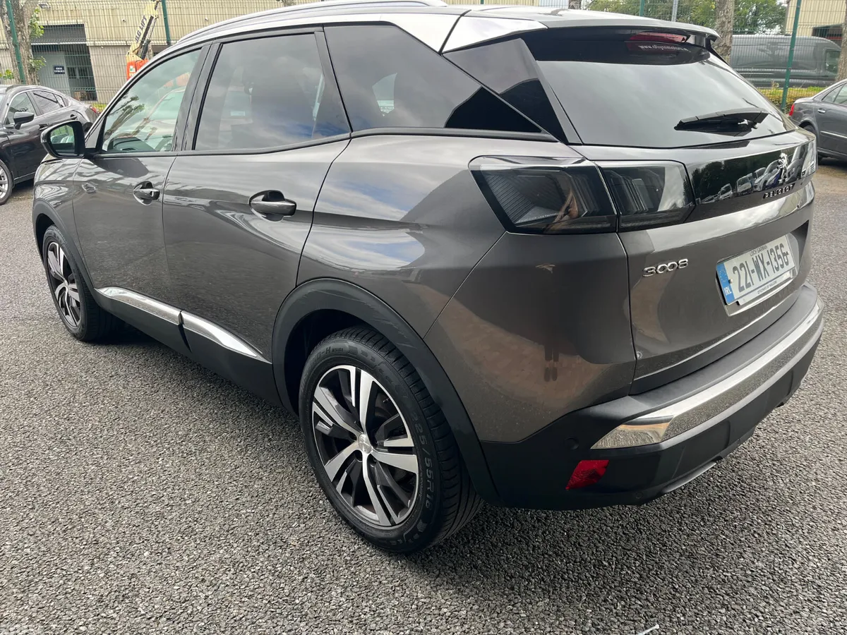 Peugeot 3008 MPV, Diesel, 2022, Grey