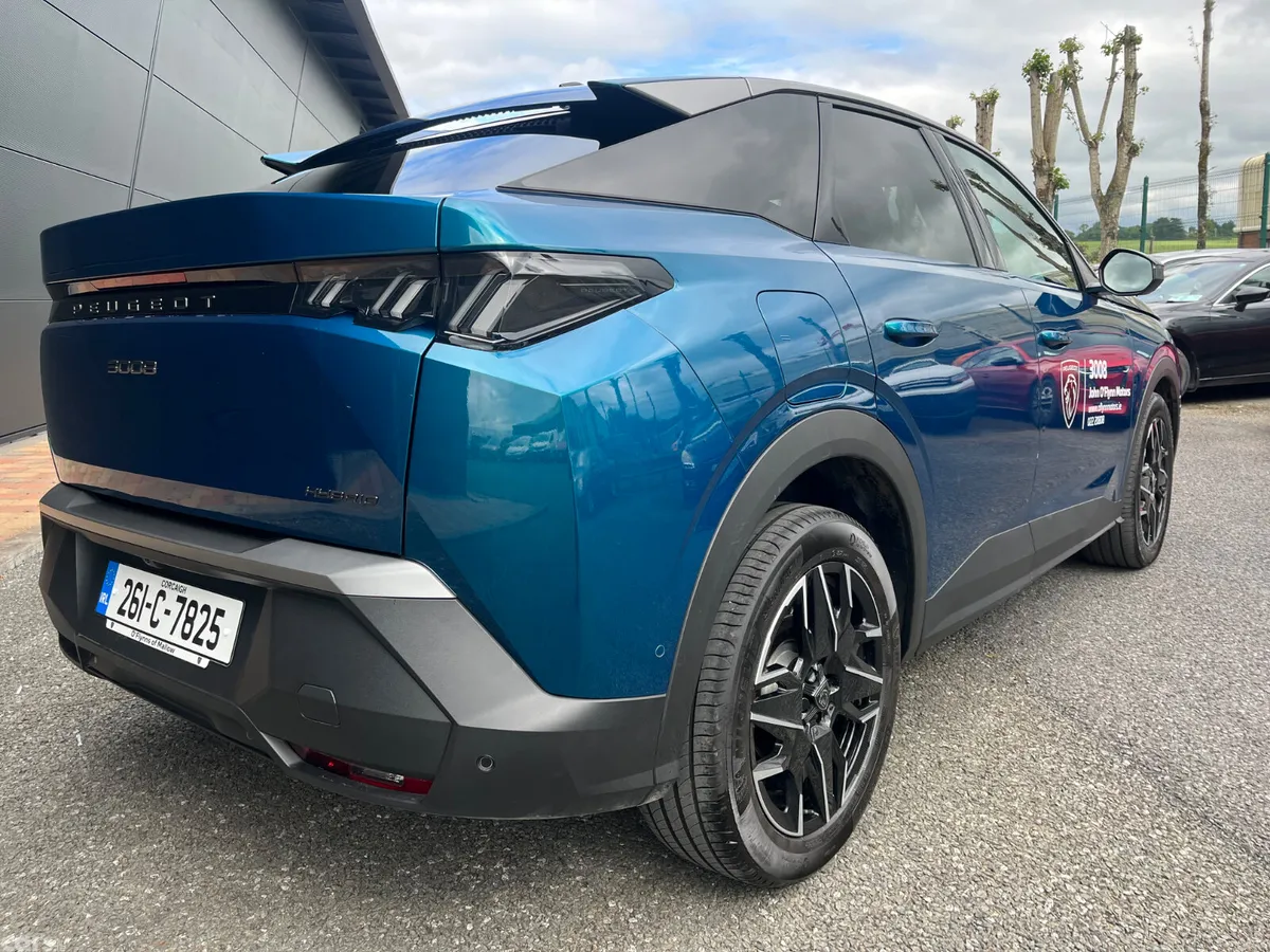 Peugeot 3008 MPV, Petrol Hybrid, 2026, Blue