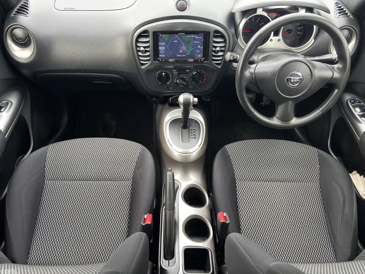 Nissan Juke SUV, Petrol, 2017, White