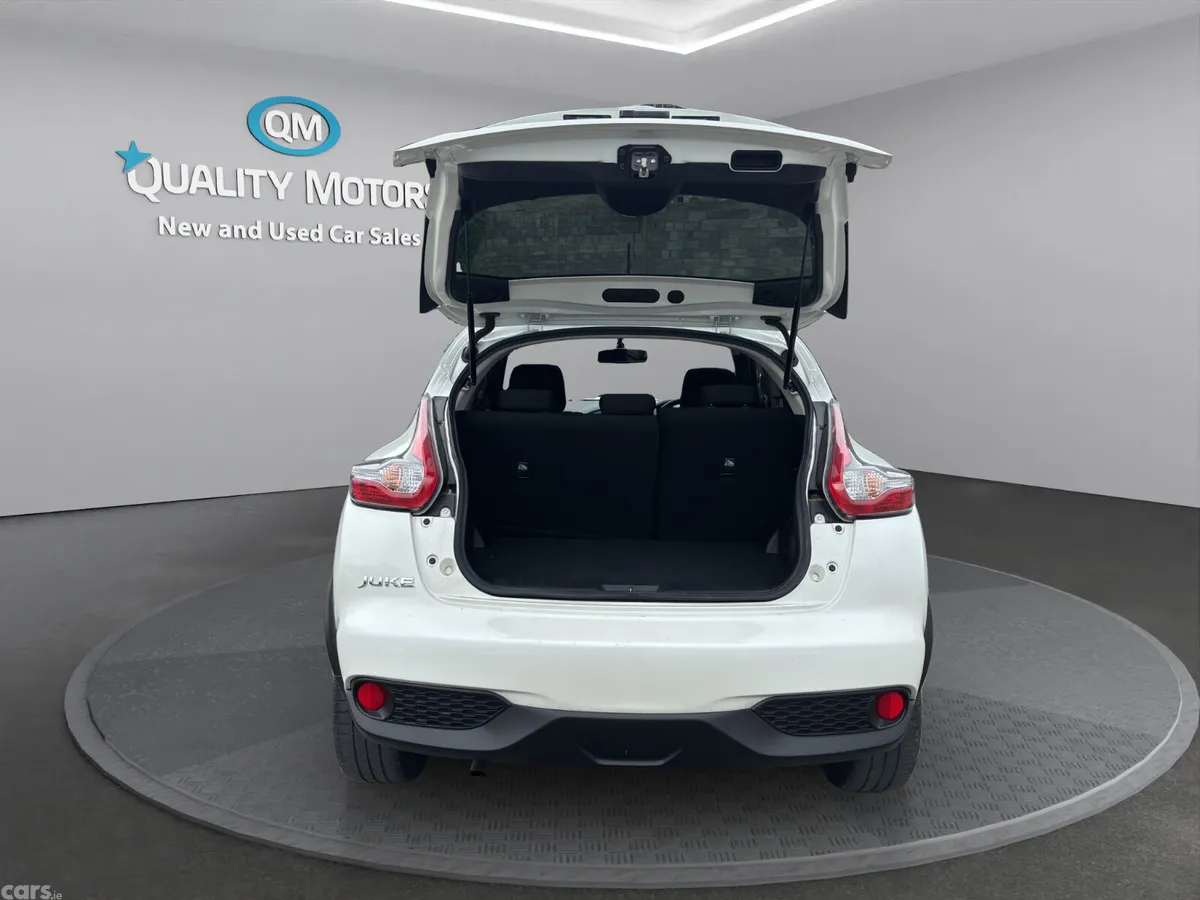 Nissan Juke SUV, Petrol, 2017, White
