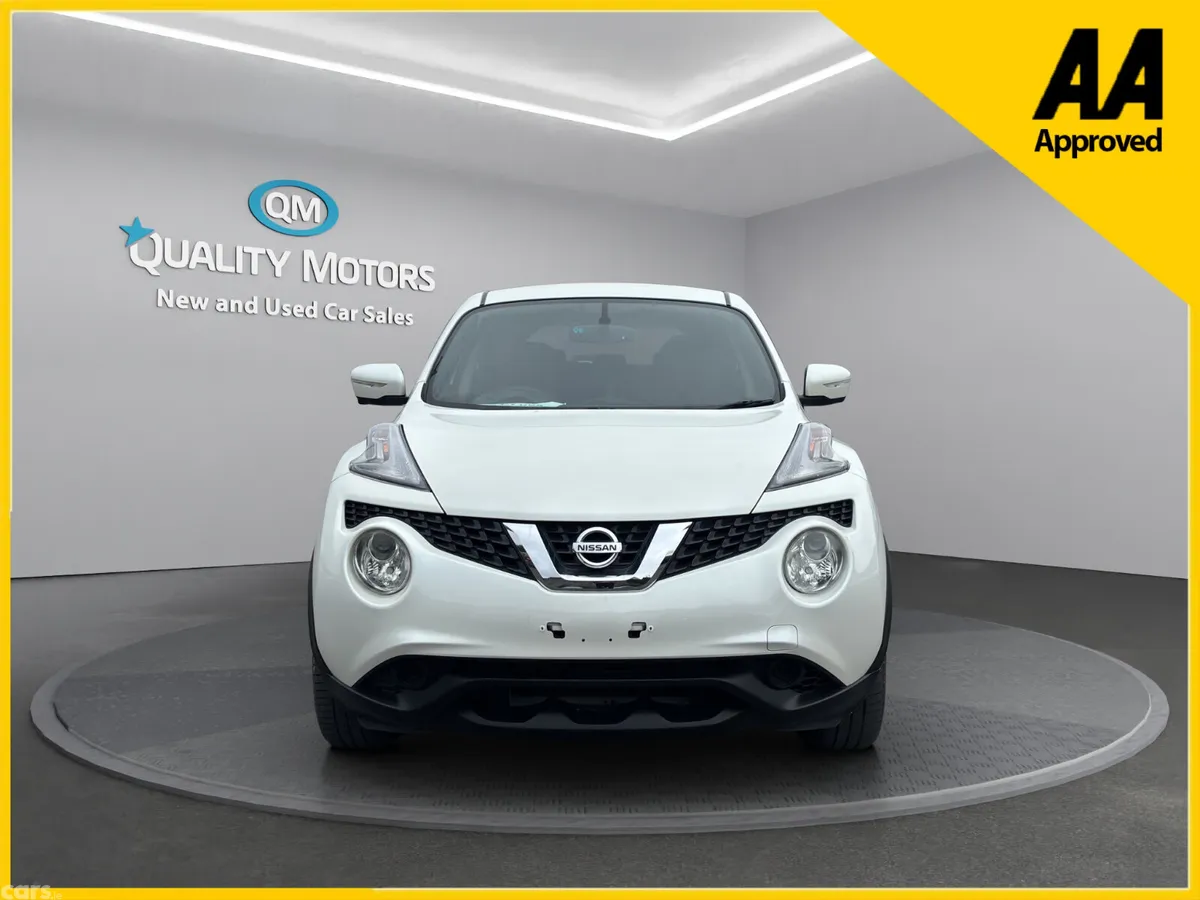 Nissan Juke SUV, Petrol, 2017, White