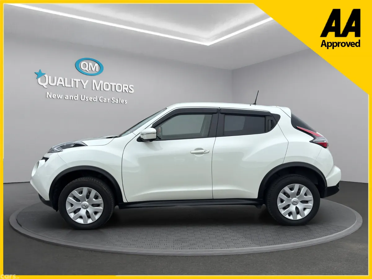 Nissan Juke SUV, Petrol, 2017, White