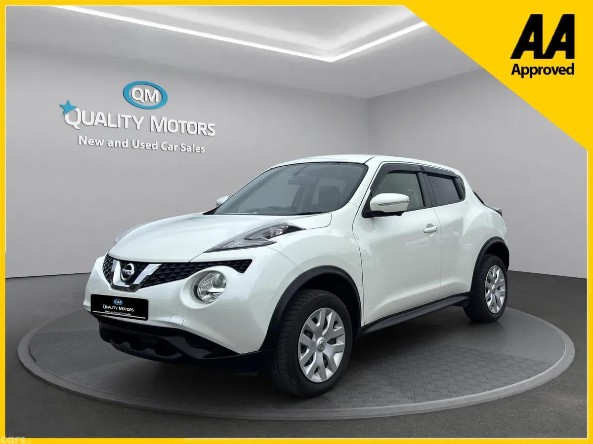 Nissan Juke SUV, Petrol, 2017, White
