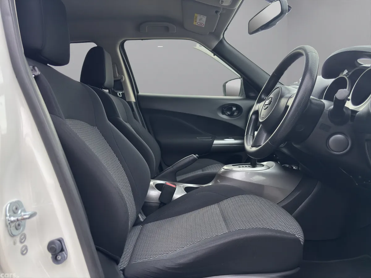 Nissan Juke SUV, Petrol, 2017, White