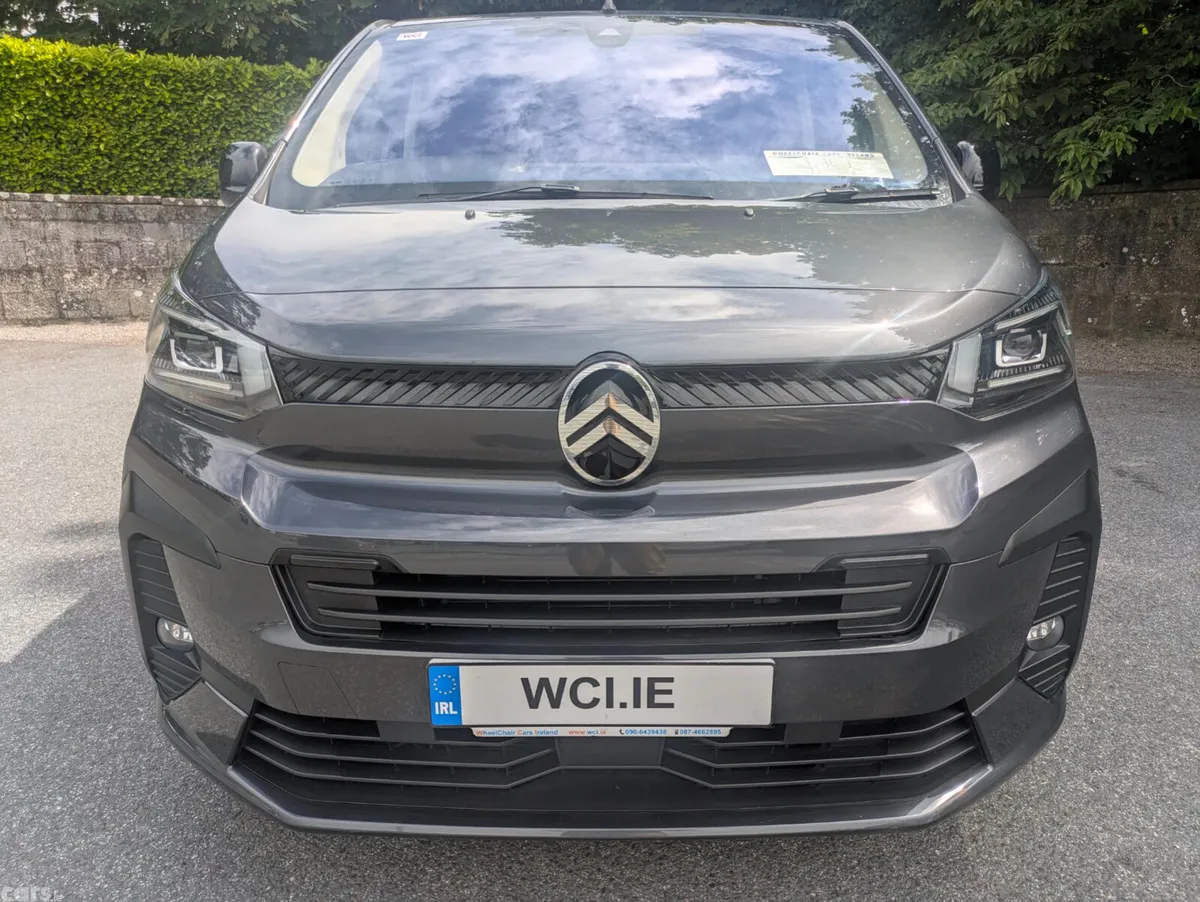 Citroen Spacetourer Van, Diesel, 2024, Grey