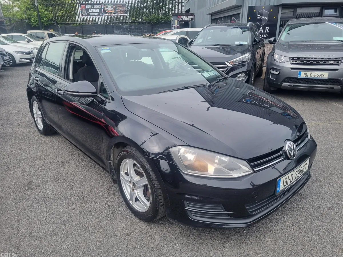 Volkswagen Golf Hatchback, Petrol, 2013, Black