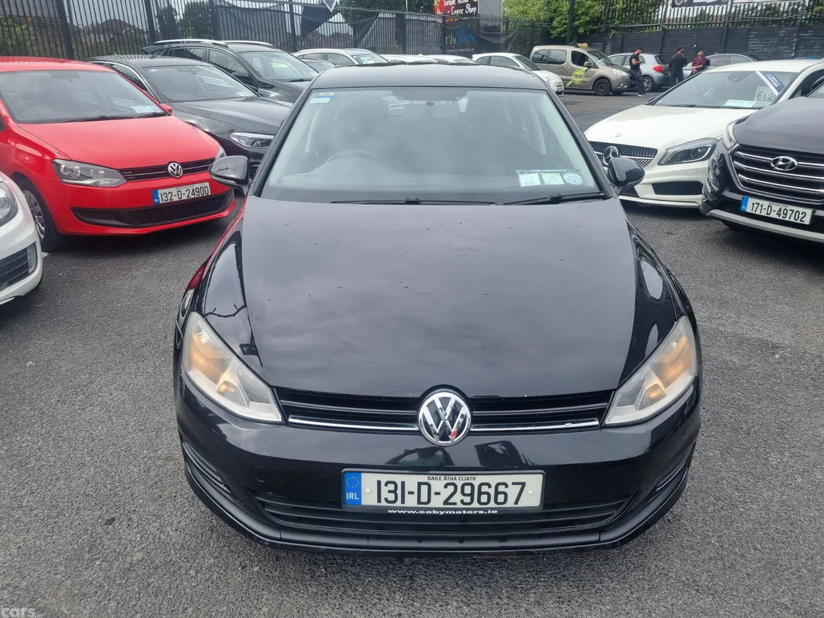 Volkswagen Golf Hatchback, Petrol, 2013, Black