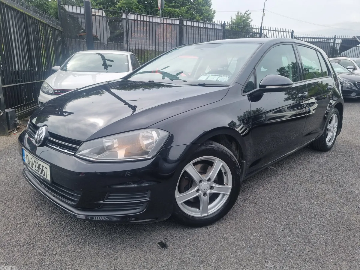 Volkswagen Golf Hatchback, Petrol, 2013, Black