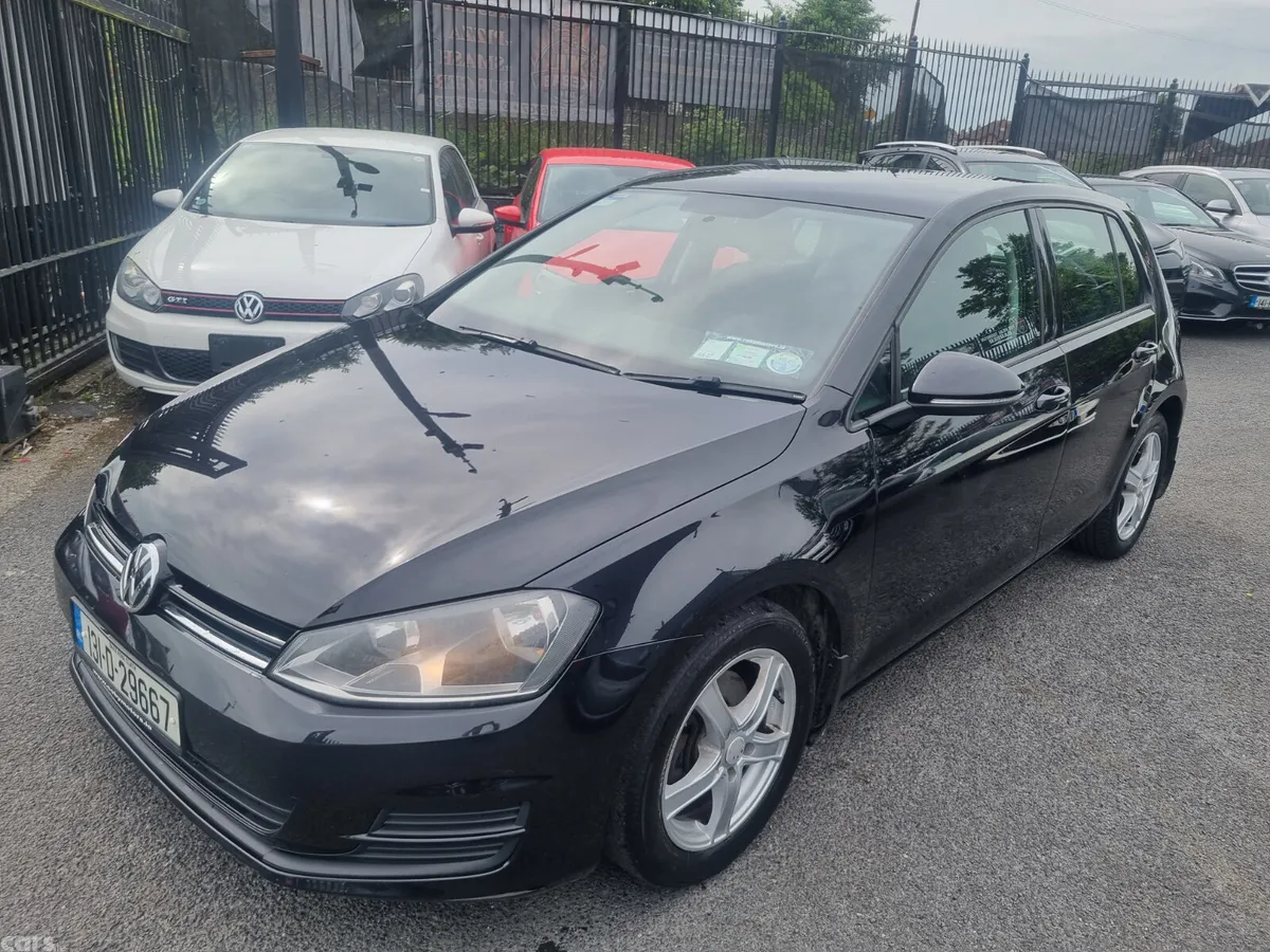 Volkswagen Golf Hatchback, Petrol, 2013, Black