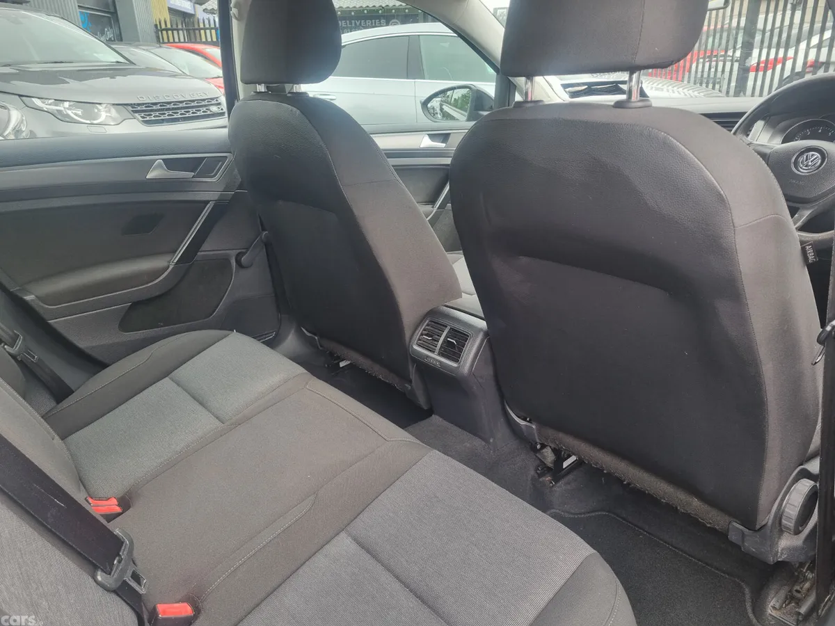Volkswagen Golf Hatchback, Petrol, 2013, Black