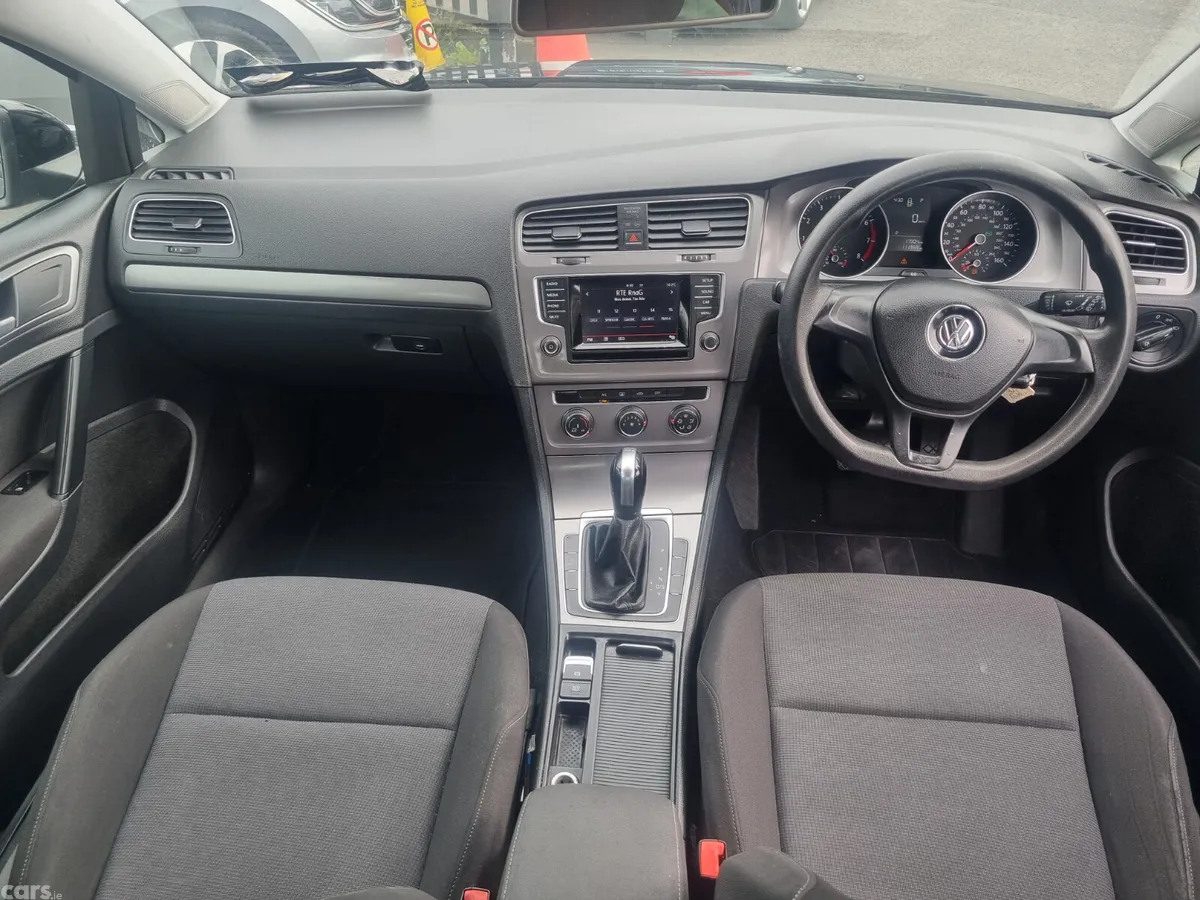 Volkswagen Golf Hatchback, Petrol, 2013, Black