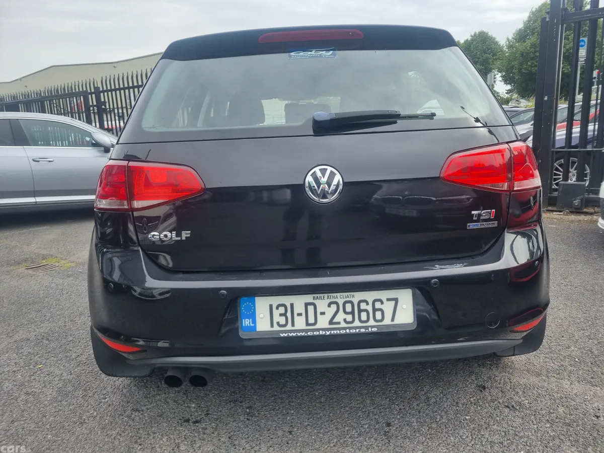 Volkswagen Golf Hatchback, Petrol, 2013, Black