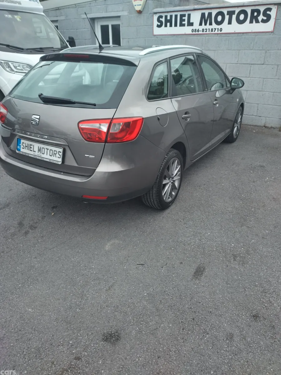 SEAT Ibiza Estate, Petrol, 2015, Grey