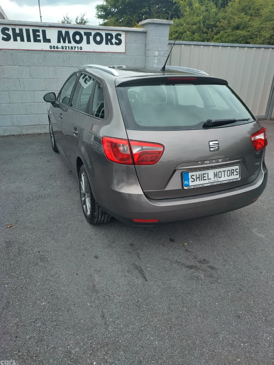 SEAT Ibiza Estate, Petrol, 2015, Grey