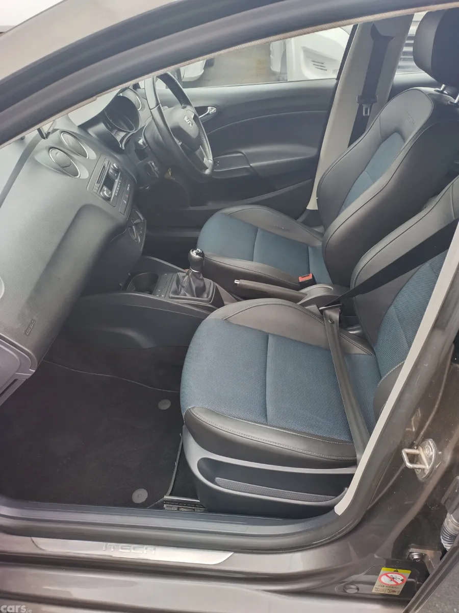 SEAT Ibiza Estate, Petrol, 2015, Grey