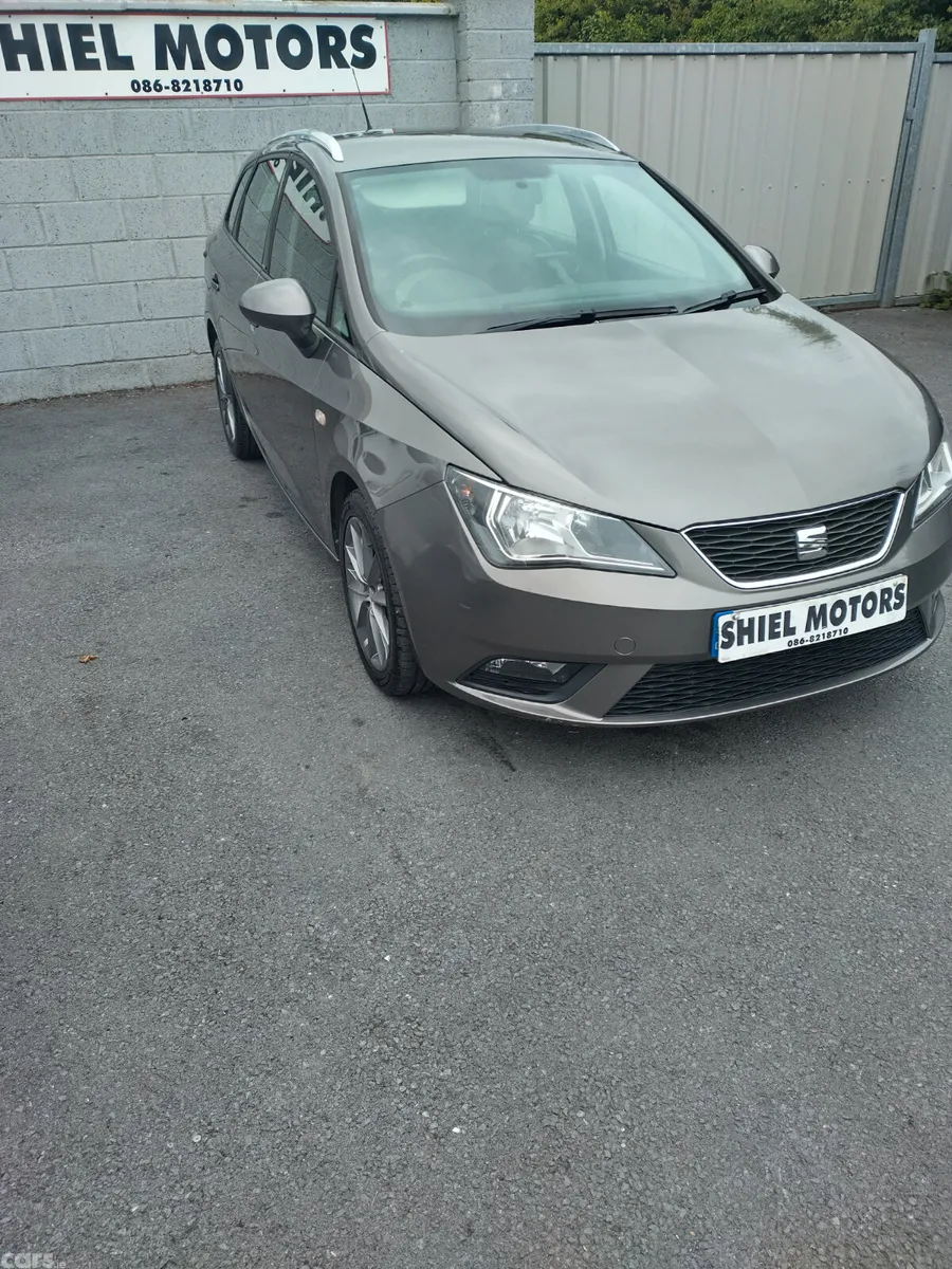 SEAT Ibiza Estate, Petrol, 2015, Grey