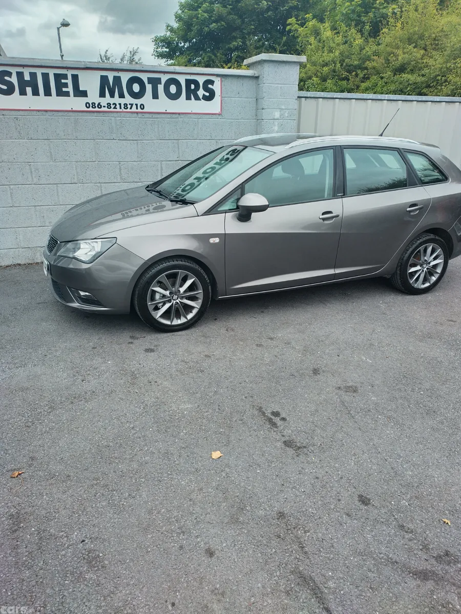 SEAT Ibiza Estate, Petrol, 2015, Grey