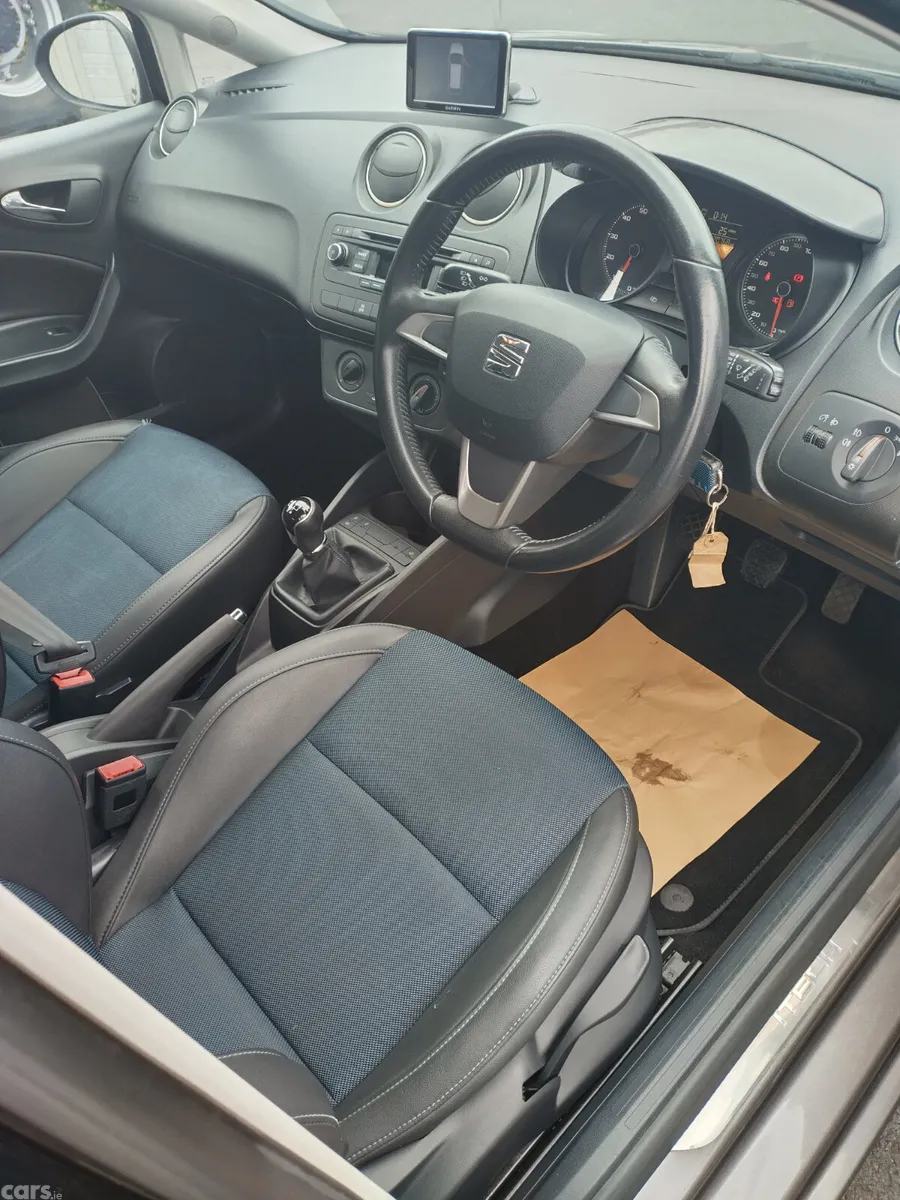 SEAT Ibiza Estate, Petrol, 2015, Grey