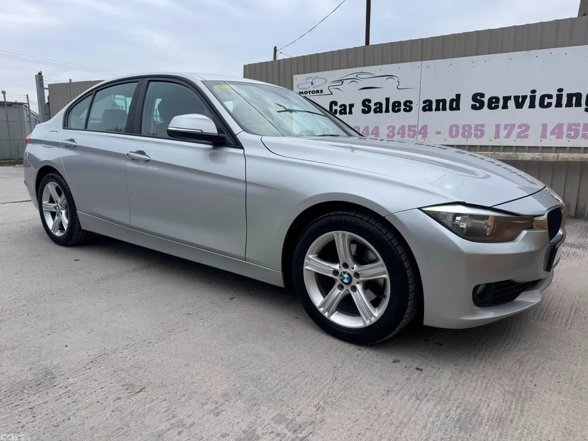 BMW 3-Series Saloon, Diesel, 2012, Silver