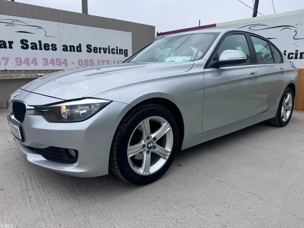 BMW 3-Series Saloon, Diesel, 2012, Silver